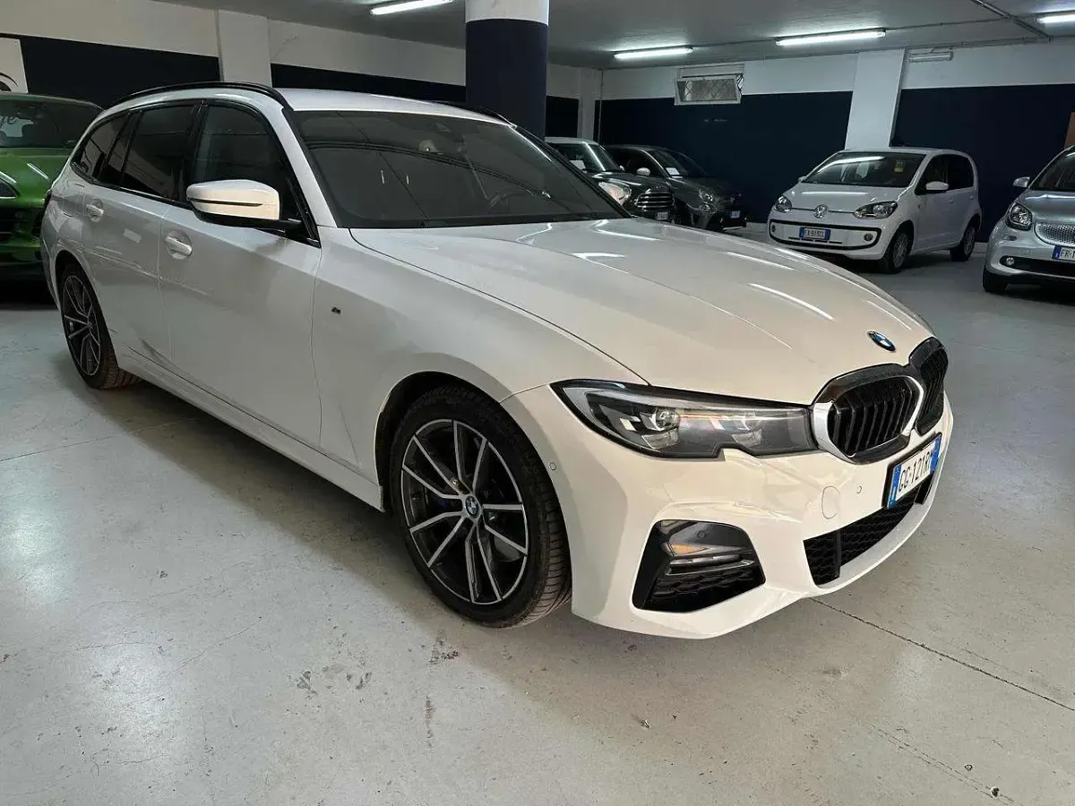 Usata BMW 320 M Sport 190 CV (139 kW) 2021 Bianco Station wagon