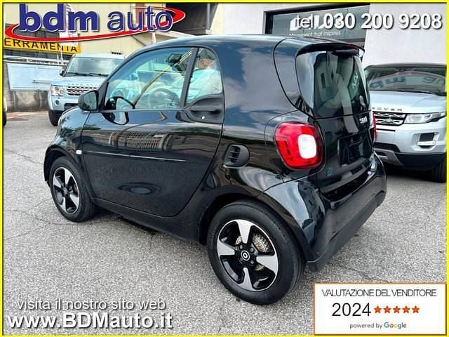 Usata Smart ForTwo Electric Drive 60 kW (82 CV) 2019 Nero Berlina