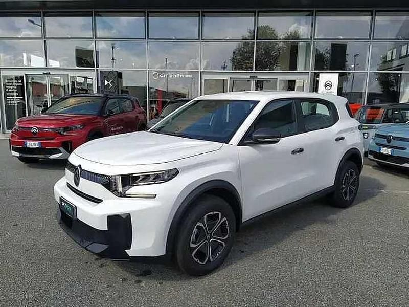 Novo Citroën C3 Aircross PureTech 101 HP (74 kW) 2025 Branco SUV