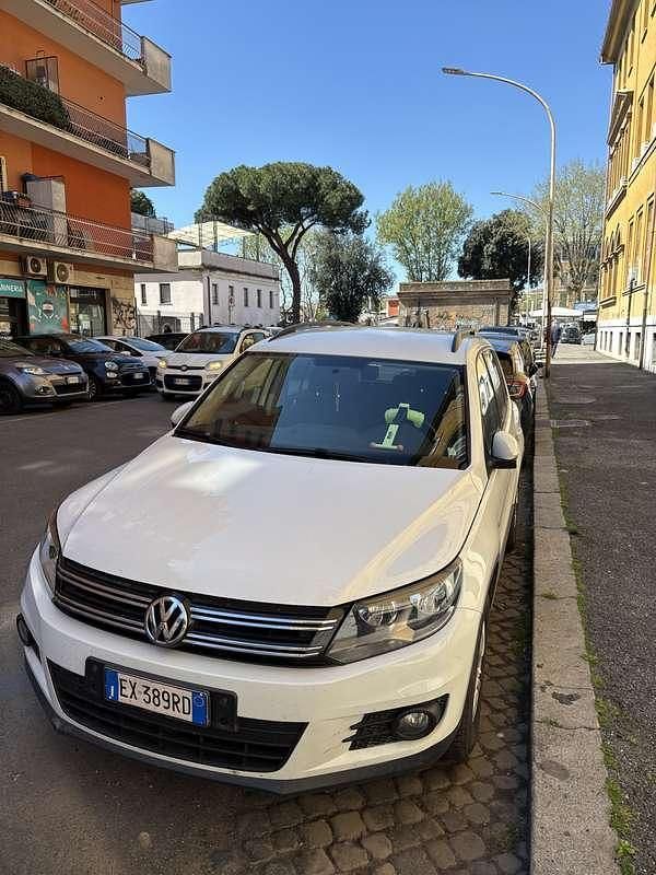 Usata VW Tiguan Trendline 110 CV (80 kW) 2014 SUV