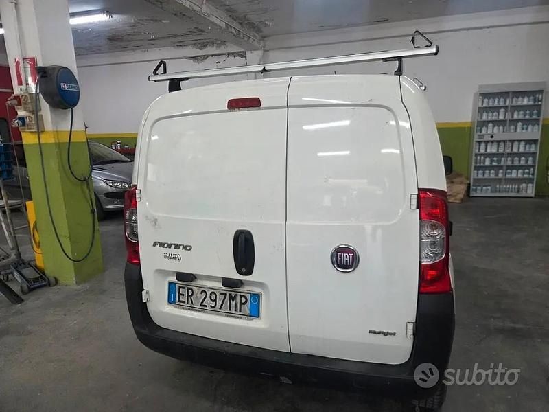 Usata Fiat Fiorino 75 CV (55 kW) 2013 Bianco Monovolume