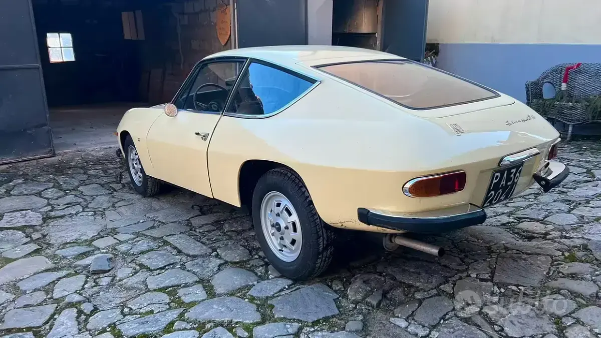 Usata Lancia Fulvia 1970 Giallo Berlina