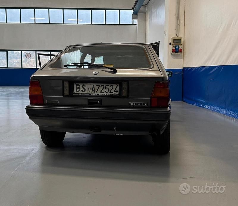 Usata Lancia Delta 1988 Grigio Utilitaria