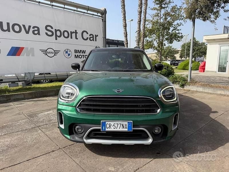 Usata Mini Cooper Countryman 136 CV (100 kW) 2023 Verde SUV