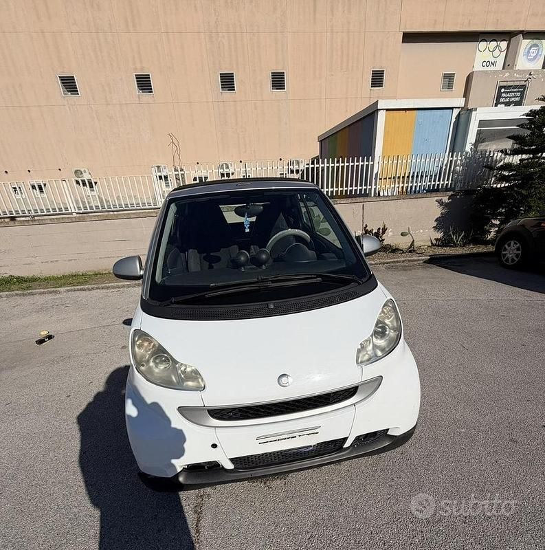 Usata Smart ForTwo Cabrio 71 CV (52 kW) 2010 Bianco Cabrio