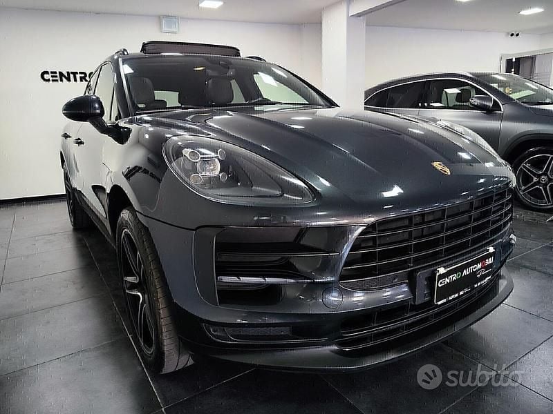 Usata Porsche Macan 245 CV (180 kW) 2019 Grigio SUV