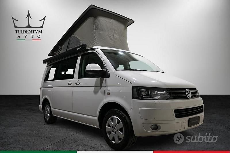 Usata VW California California 140 CV (102 kW) 2015 Bianco Furgone