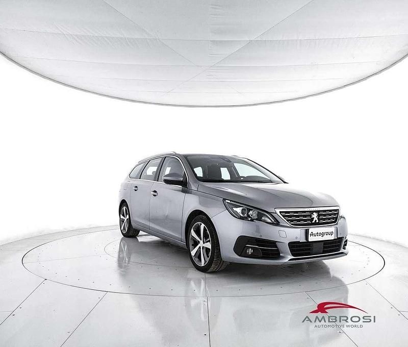 Usata Peugeot 308 Allure 131 CV (96 kW) 2018 Grigio Station wagon