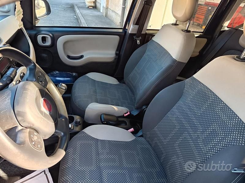 Usata Fiat Panda 4x4 Lounge 2015 Blu Utilitaria