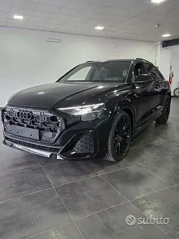 Nuova Audi Q8 S-Line 286 CV (210 kW) 2025 Nero SUV
