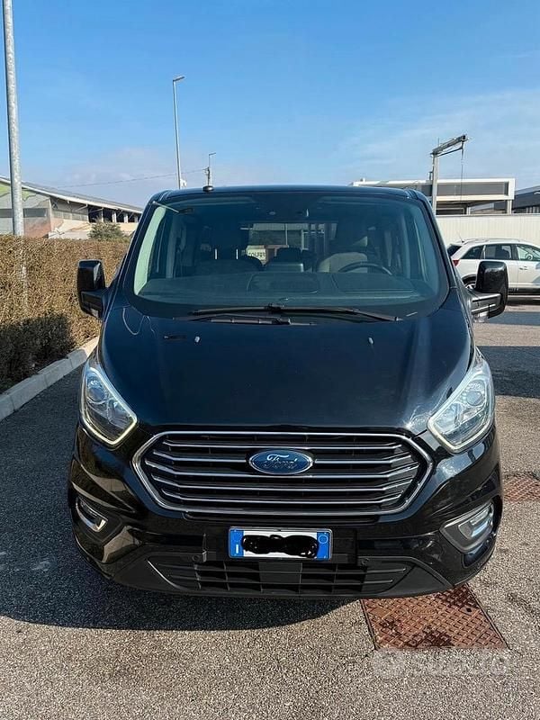 Usata Ford Tourneo Custom 2019 Nero Furgone