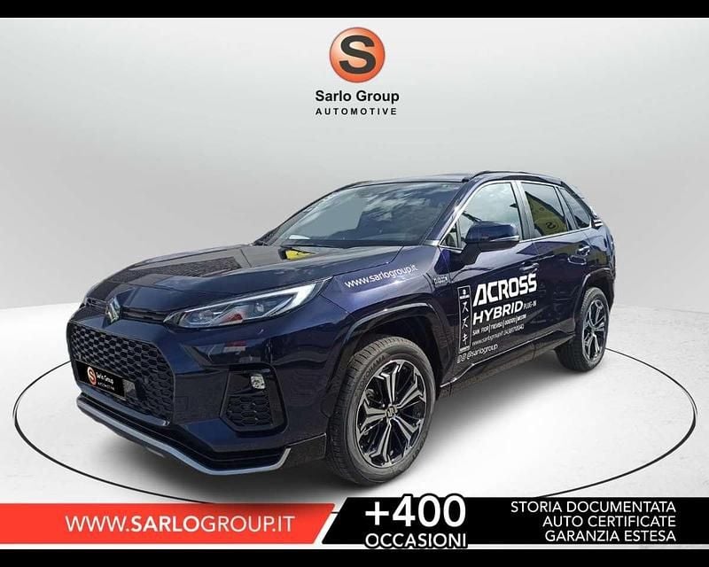Nuova Suzuki Across 185 CV (136 kW) 2025 Blu n interni neri SUV