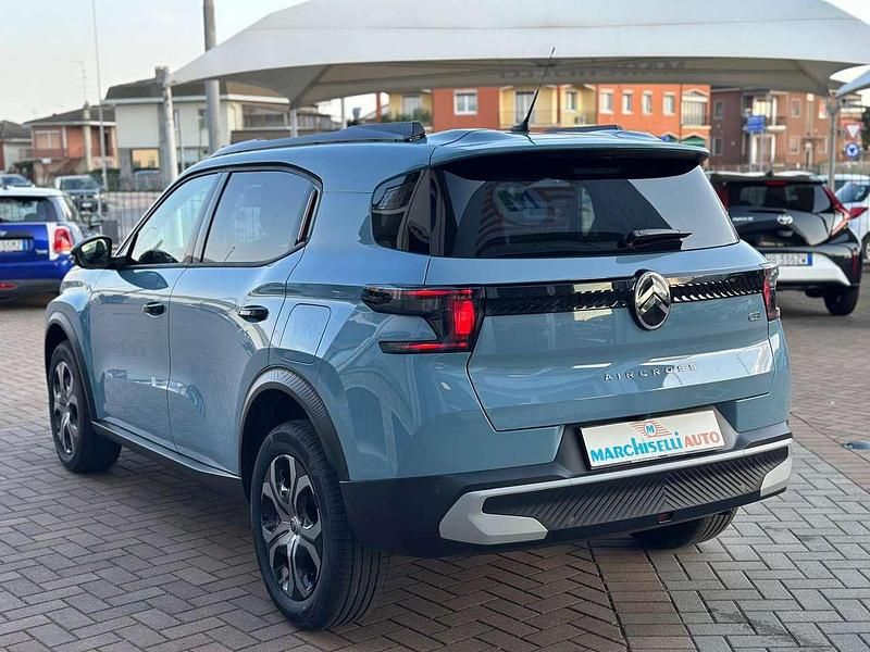 Nuova Citroën C3 Aircross PureTech 101 CV (74 kW) 2025 Blu/azzurro SUV