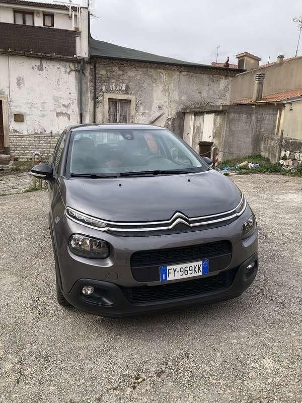 Usata Citroën C3 PureTech 83 CV (61 kW) 2019 Utilitaria