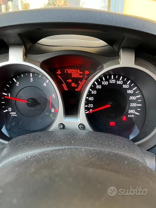 Usata Nissan Juke Tekna 2014 Rosso SUV