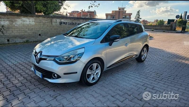 Usata Renault Clio 75 CV (55 kW) 2014 Grigio Station wagon