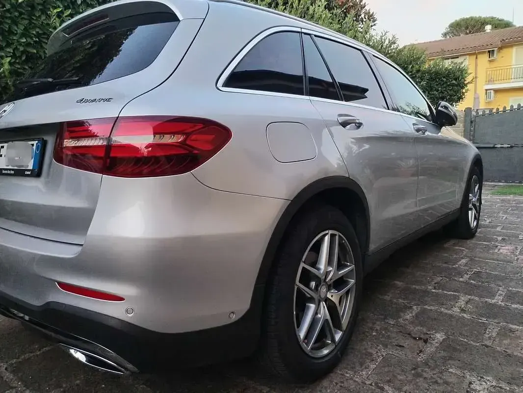 Usata Mercedes GLC250 Premium 204 CV (150 kW) 2016 SUV
