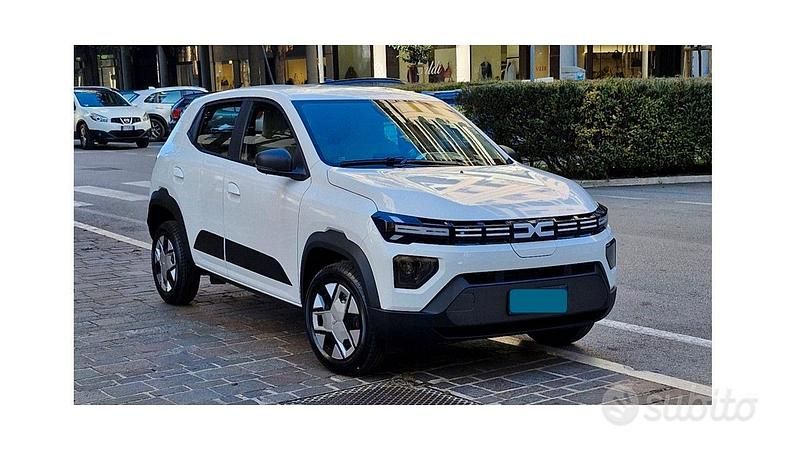Usata Dacia Spring 2025 Bianco Utilitaria