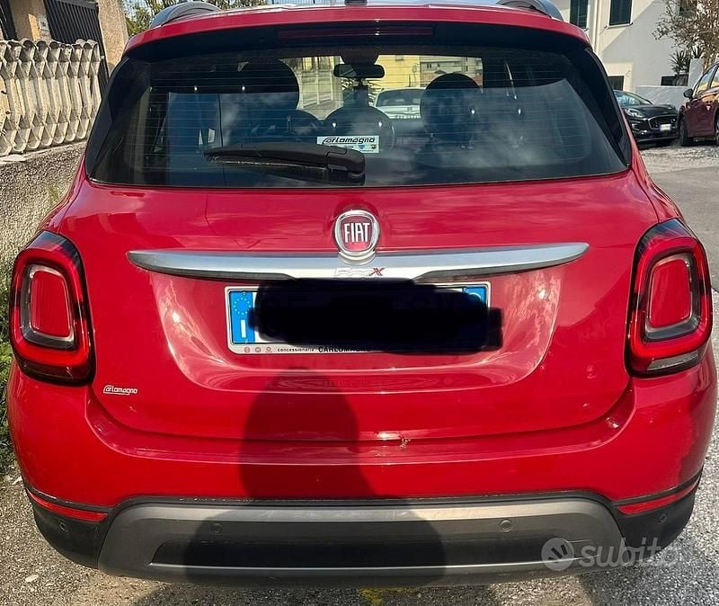 Usata Fiat 500X Cross 95 CV (69 kW) 2021 Rosso SUV