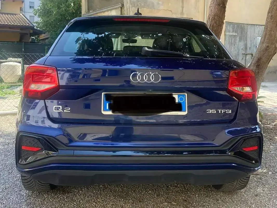 Usata Audi Q2 S-Line 150 CV (110 kW) 2022 Bluazzurro SUV