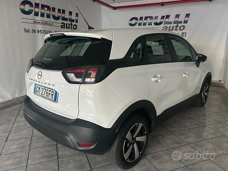 Usata Opel Crossland X Edition 110 CV (80 kW) 2023 Bianco SUV