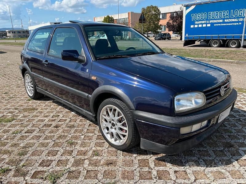 Usata VW Golf III Edition 1997 Blu Berlina