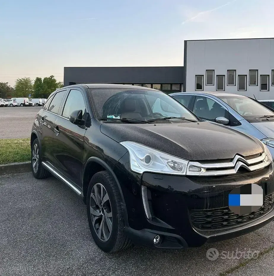 Usata Citroën C4 Aircross 114 CV (83 kW) 2014 Nero SUV