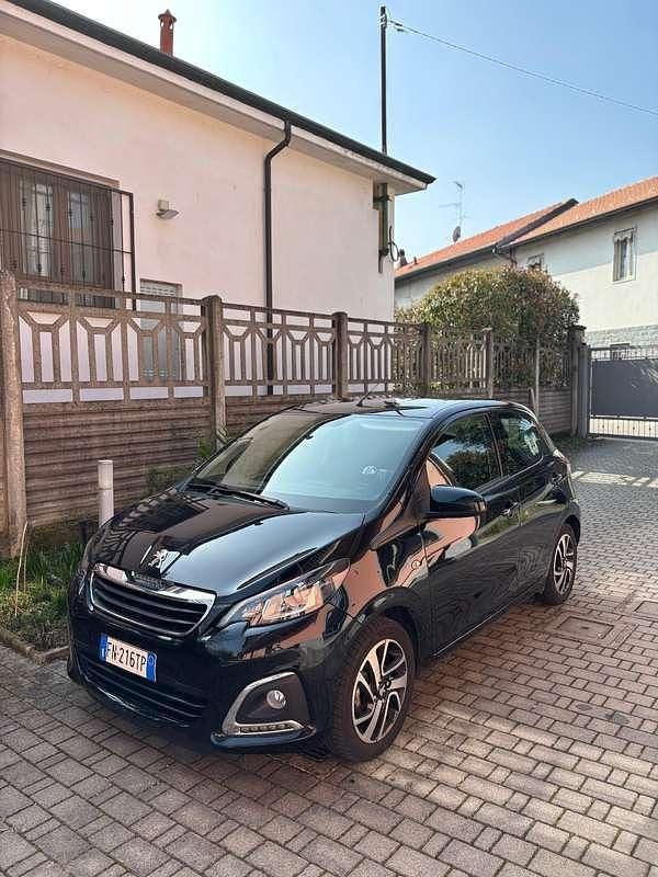 Usata Peugeot 108 Collection 69 CV (50 kW) 2018 Utilitaria