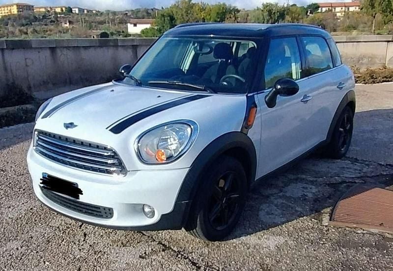 Usata Mini Cooper D Countryman 111 CV (81 kW) 2014 SUV