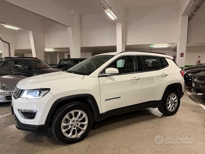 Usata Jeep Compass 131 CV (96 kW) 2020 Bianco SUV