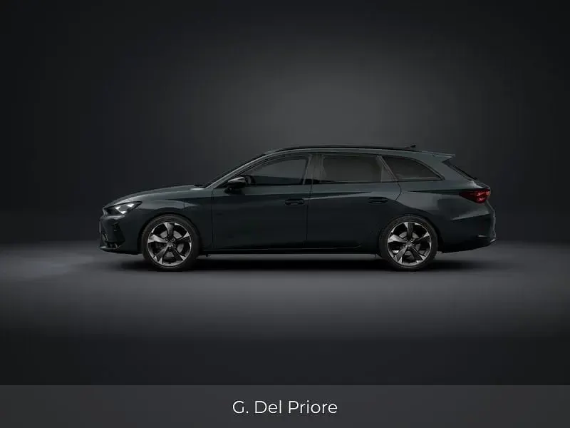 Nuova Cupra Leon 204 CV (150 kW) 2026 Blu Berlina