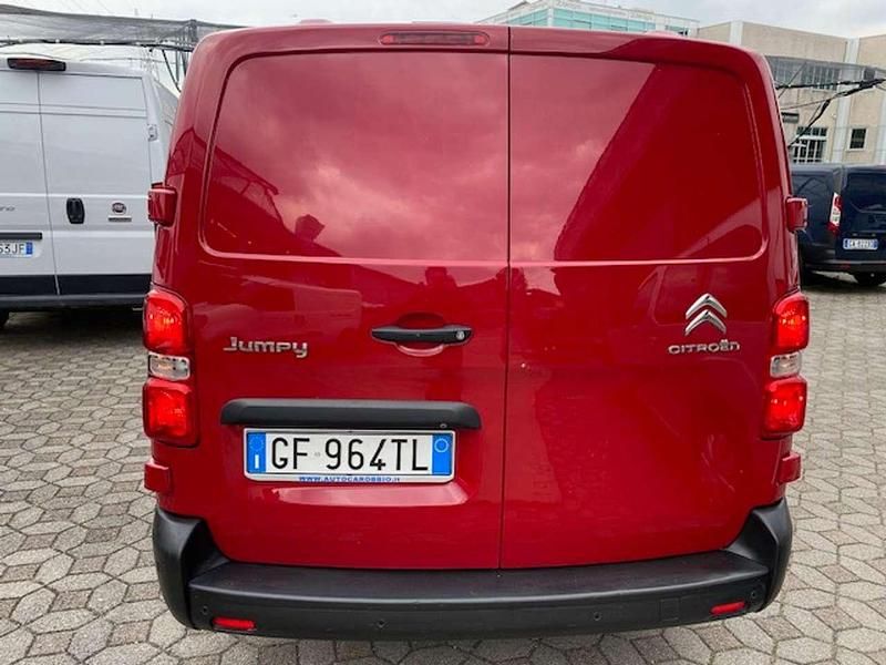 Usata Citroën Jumpy 122 CV (89 kW) 2021 Rosso Monovolume