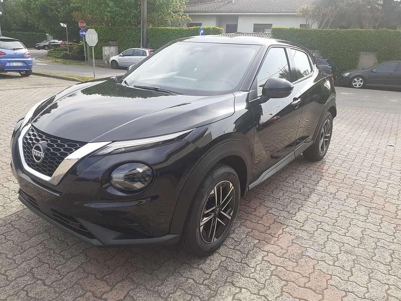 Nuova Nissan Juke N-Connecta 114 CV (83 kW) 2026 Black pearl SUV