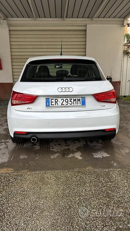 Usata Audi A1 2013 Bianco Utilitaria