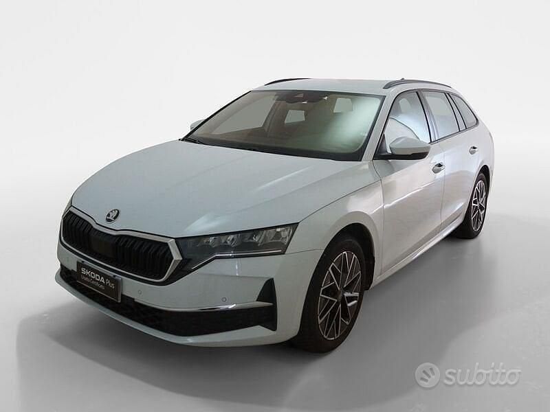 Usata Skoda Octavia Executive 150 CV (110 kW) 2025 Bianco Station wagon