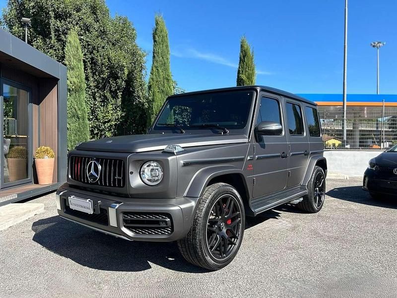 Usata Mercedes G63 AMG AMG 585 CV (430 kW) 2022 Nero SUV