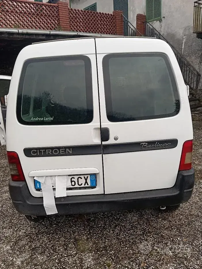 Usata Citroën Berlingo 90 CV (66 kW) 2006 Monovolume