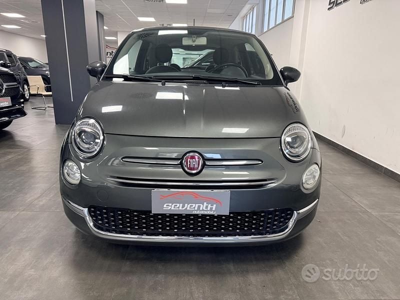 Occasion Fiat 500 Lounge 95 ch (69 kW) 2017 Gris Citadine