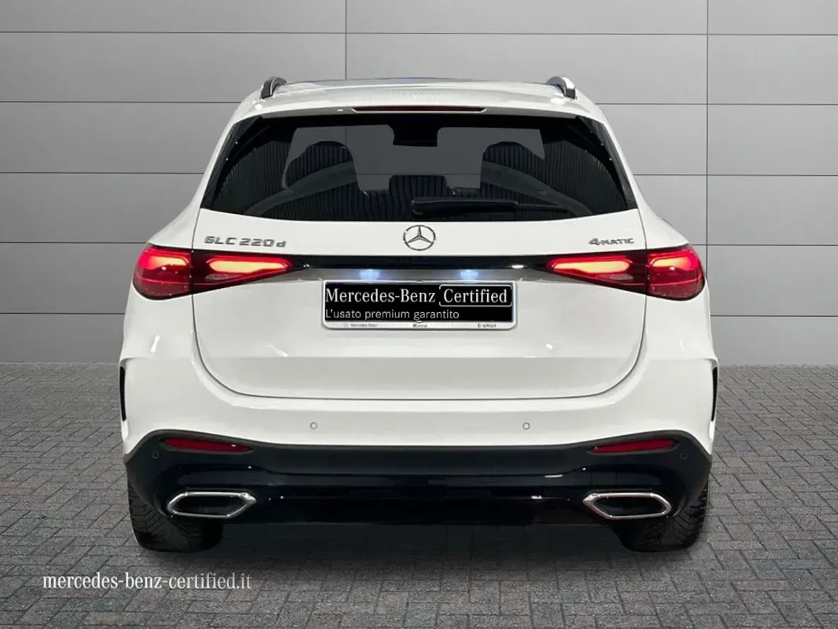 Usata Mercedes GLC220 Advanced Plus 197 CV (144 kW) 2023 SUV