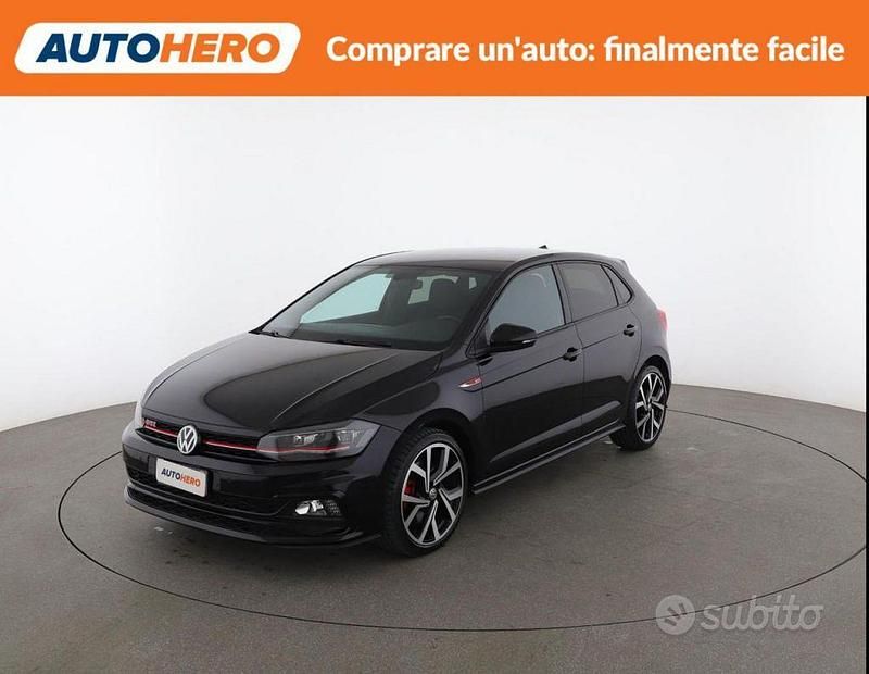 Usata VW Polo GTI 200 CV (147 kW) 2019 Nero Utilitaria