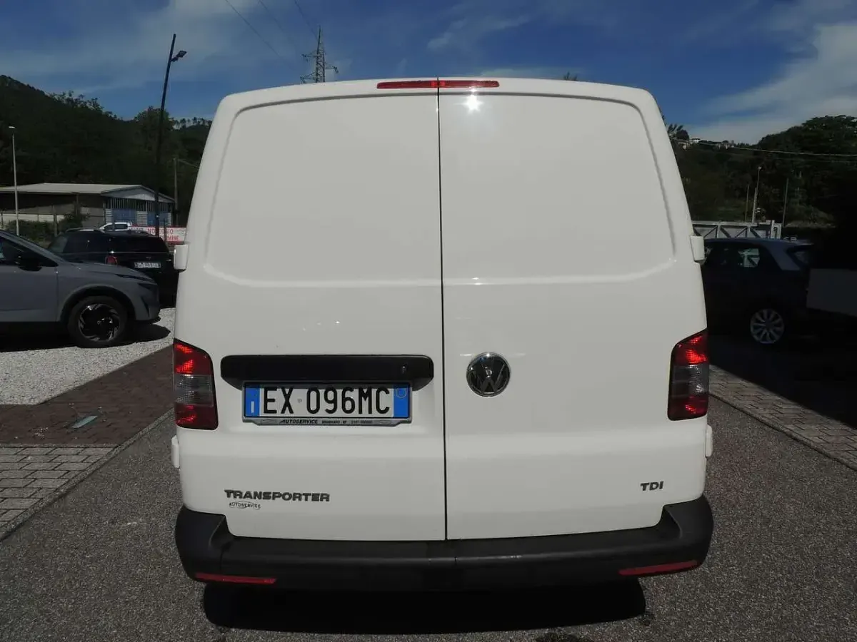 Usata VW Transporter 102 CV (75 kW) 2014 Bianco Furgone