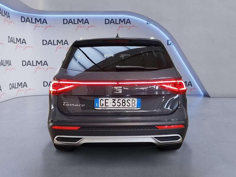 Usata Seat Tarraco XCELLENCE 150 CV (110 kW) 2021 Grigio SUV