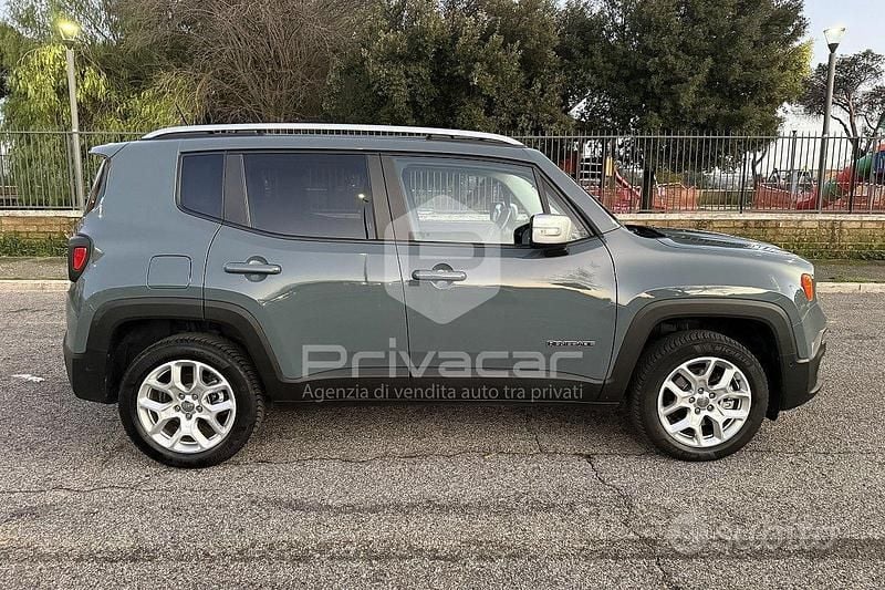 Usata Jeep Renegade Limited 140 CV (102 kW) 2016 Verde SUV