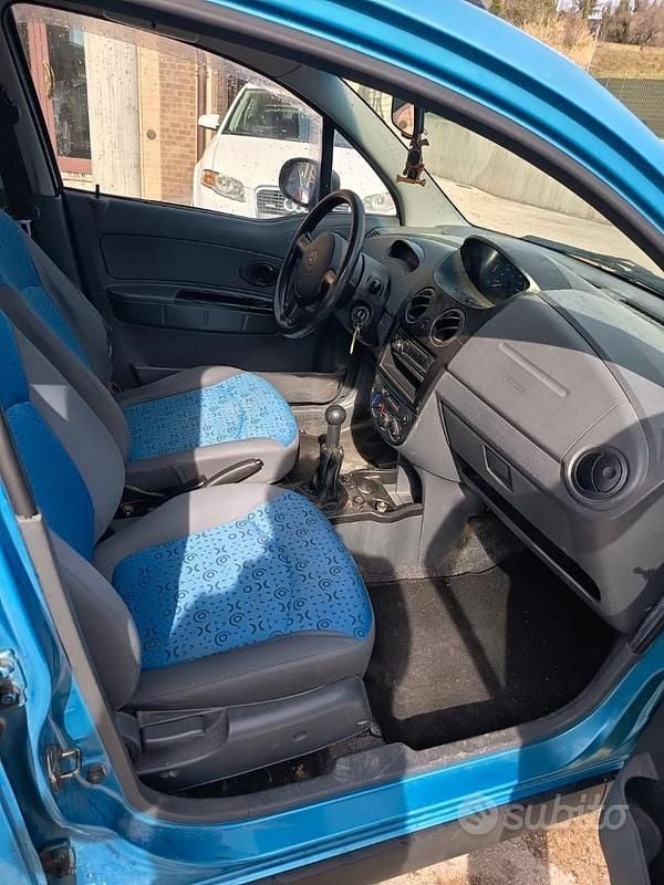 Usata Chevrolet Matiz 2009 Blu Utilitaria