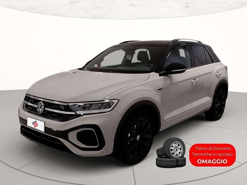 Ascot grey deep black perlato Usata 2022 VW T-Roc R-line SUV | 26.450 € (Molto cara) - Immagine 1/4