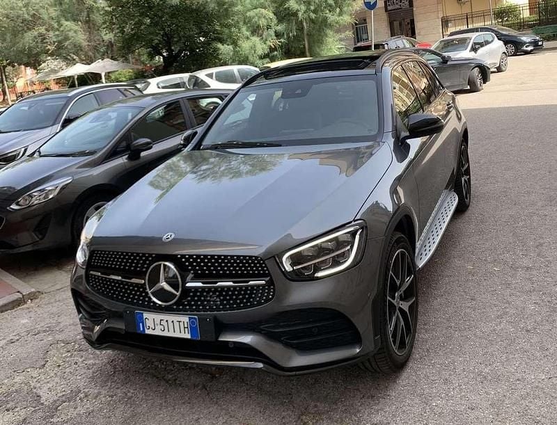 Usata Mercedes GLC220 Premium Plus 194 CV (142 kW) 2022 Grigio SUV
