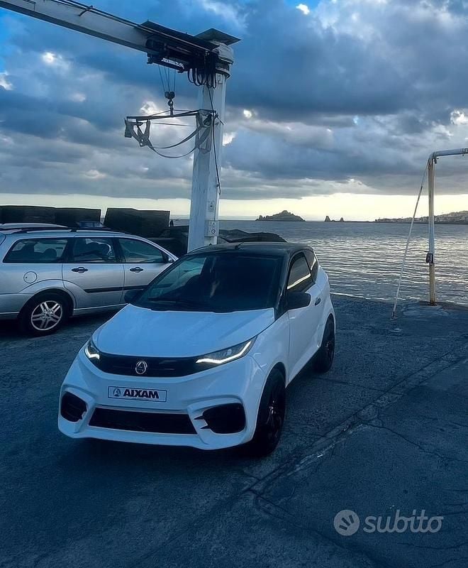 Usata Aixam City Sport 2024 Bianco Berlina