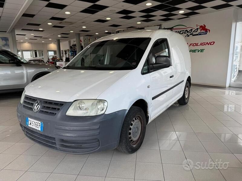Bianco Usata 2005 VW Caddy Monovolume | 5300 € (Buon prezzo) - Immagine 1/2