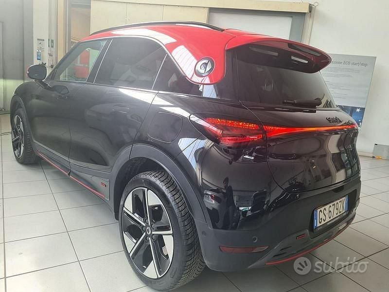 Occasion Smart #1 Brabus 314 kW (428 PK) 2024 Zwart SUV