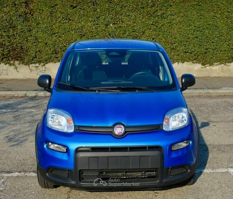 Usata Fiat Panda S 69 CV (50 kW) 2024 Blu Utilitaria